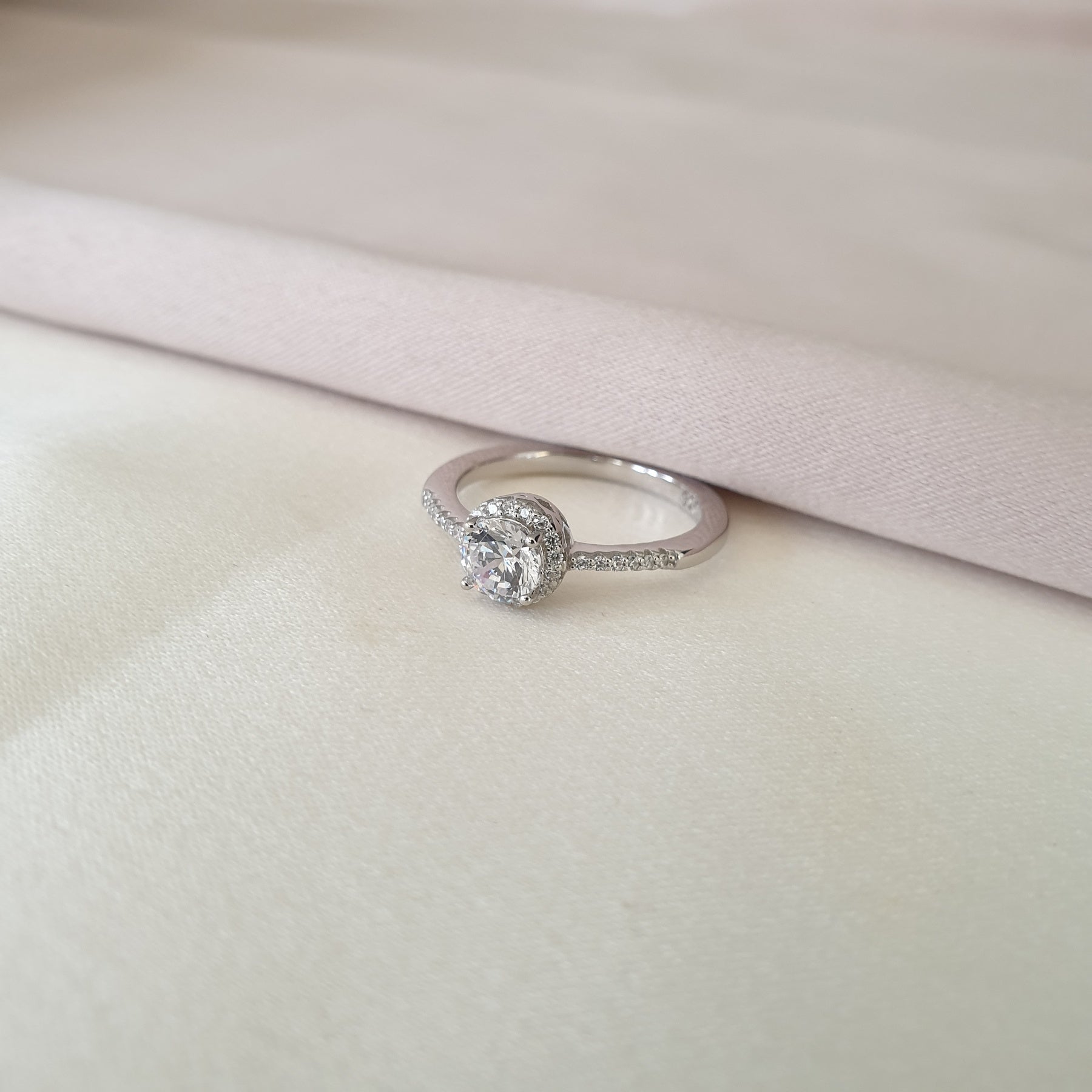Bague Argent Rhodié Garanti ritel