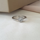 Bague Argent Rhodié Garanti ritel