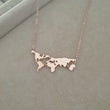 Collier bijoux de fantaisie promo 2 a 500 da world