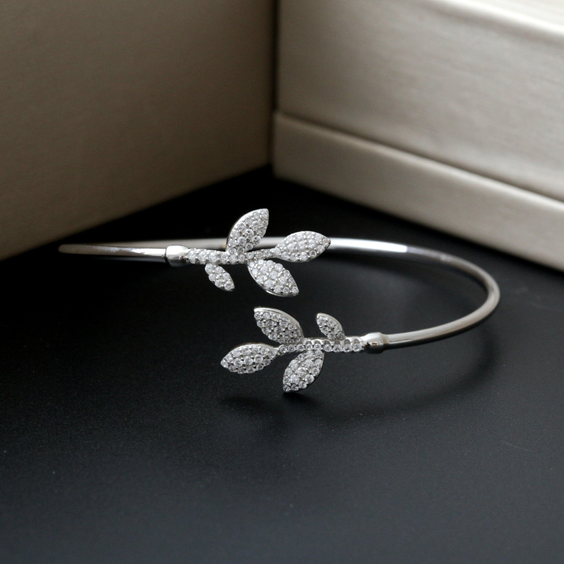 Bracelet Argent Rhodié garanti soldeargent - 40% césar tige