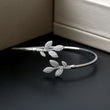 Bracelet Argent Rhodié garanti soldeargent - 40% césar tige