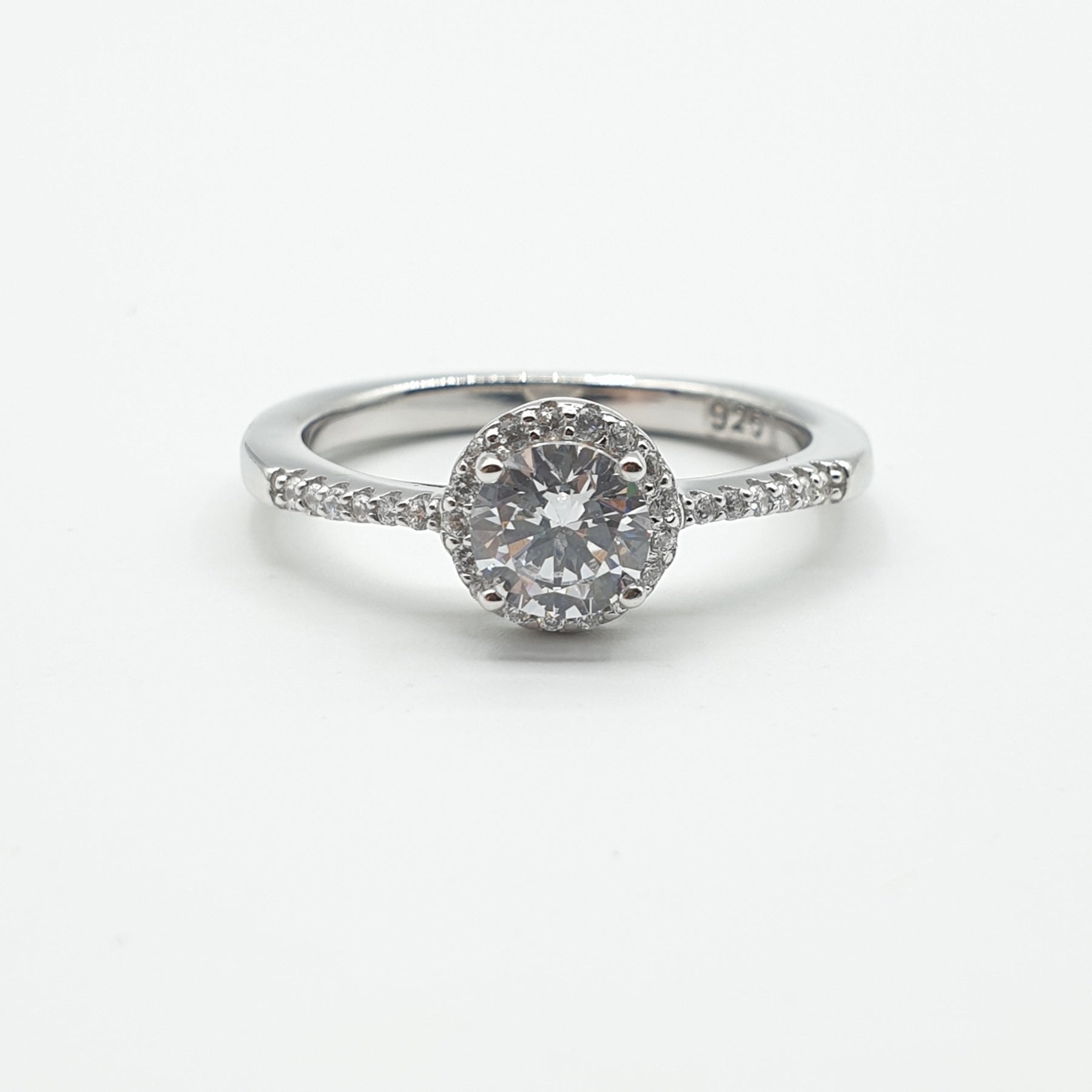 Bague Argent Rhodié Garanti ritel