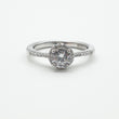 Bague Argent Rhodié Garanti ritel