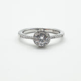 Bague Argent Rhodié Garanti ritel