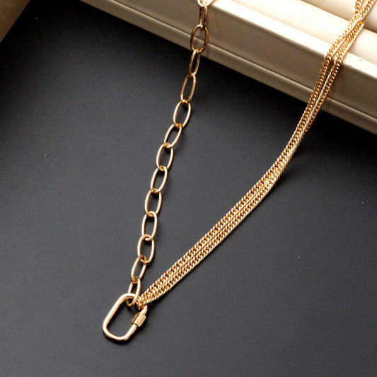 Collier Plaqué Or Xuping Xp Tendance New tendance 23