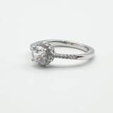 Bague Argent Rhodié Garanti ritel