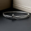 Bracelet argent Rhodié garanti mesmare bulg