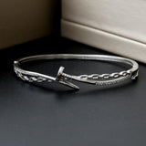 Bracelet argent Rhodié garanti mesmare bulg