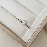 Bague Argent Rhodié Garanti ritel