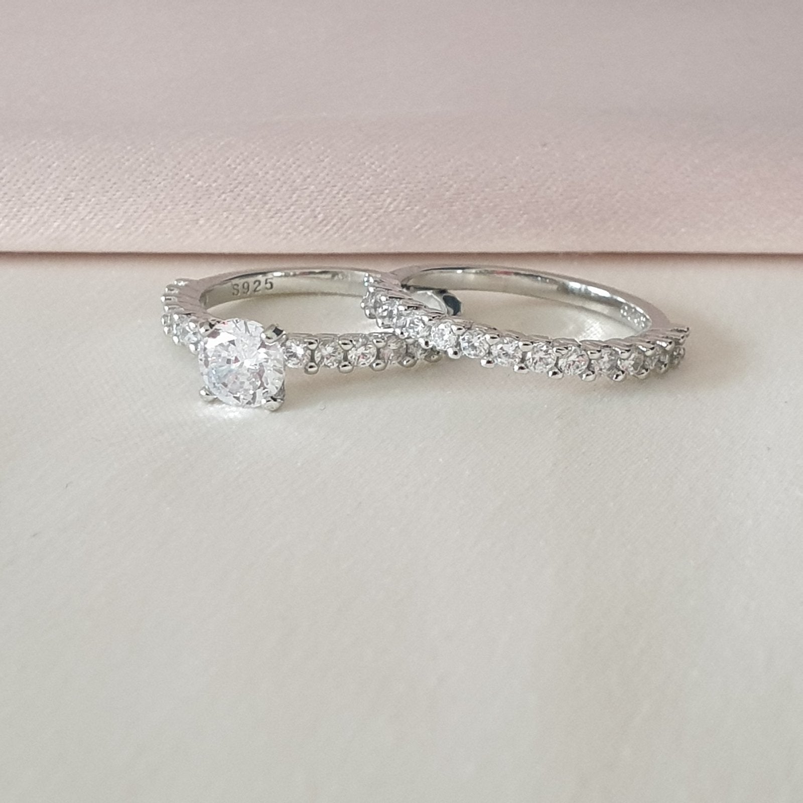 Bague alliance  Argent Rhodié Garanti soldeargent - 40% classique