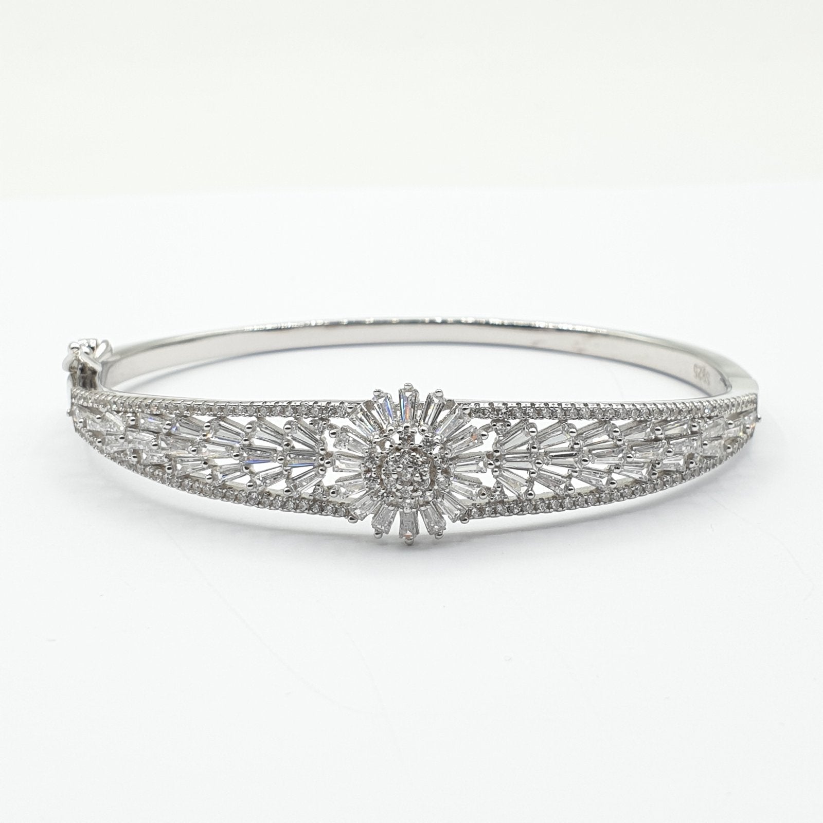 Bracelet Argent Rhodié garanti soldeargent - 40%