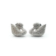 Boucles d'oreilles Argent Rhodié Garanti soldeargent - 40% signe