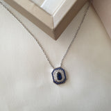 Collier Argent Rhodié Garanti  zephir