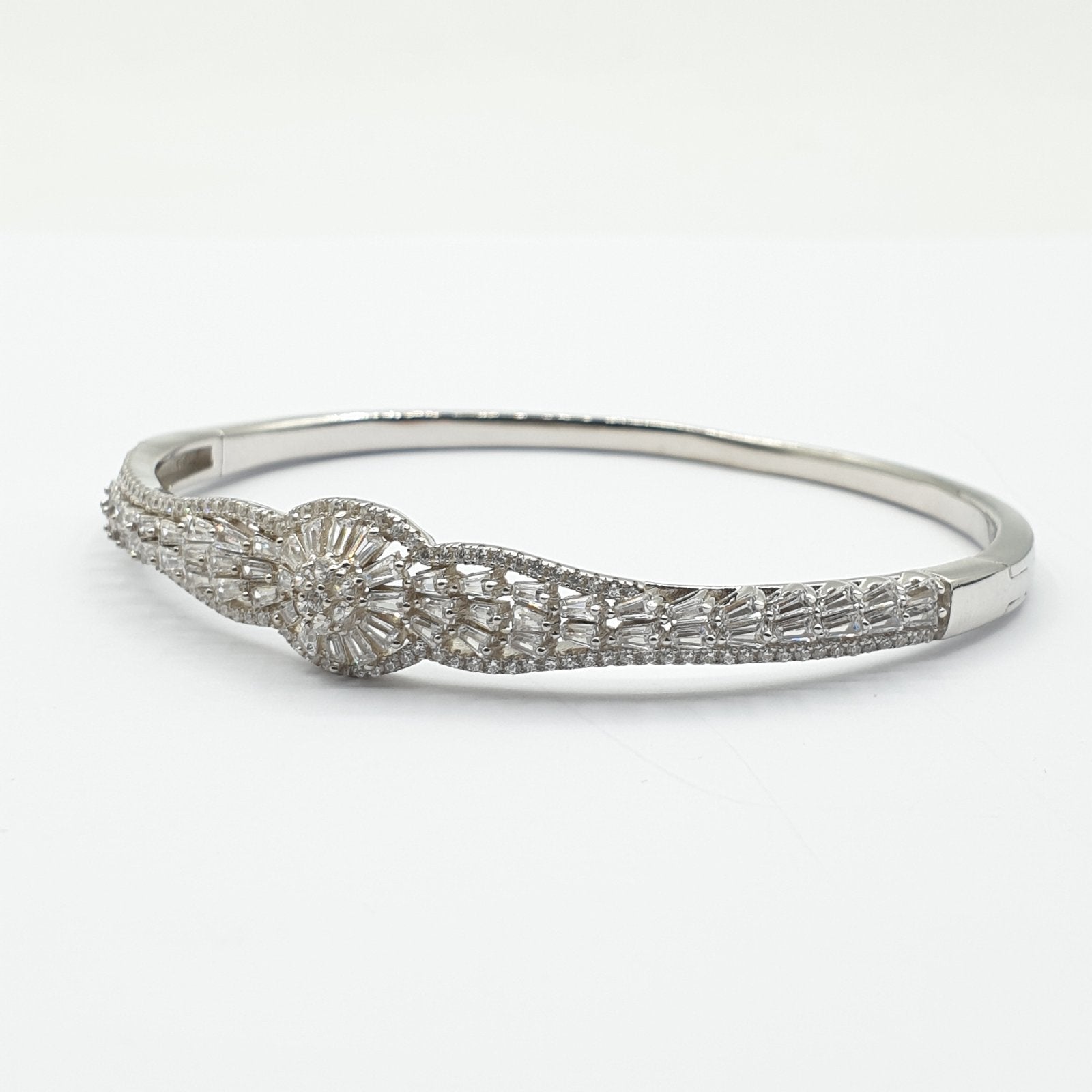 Bracelet Argent Rhodié garanti 2 soldeargent - 40%
