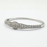 Bracelet Argent Rhodié garanti 2 soldeargent - 40%