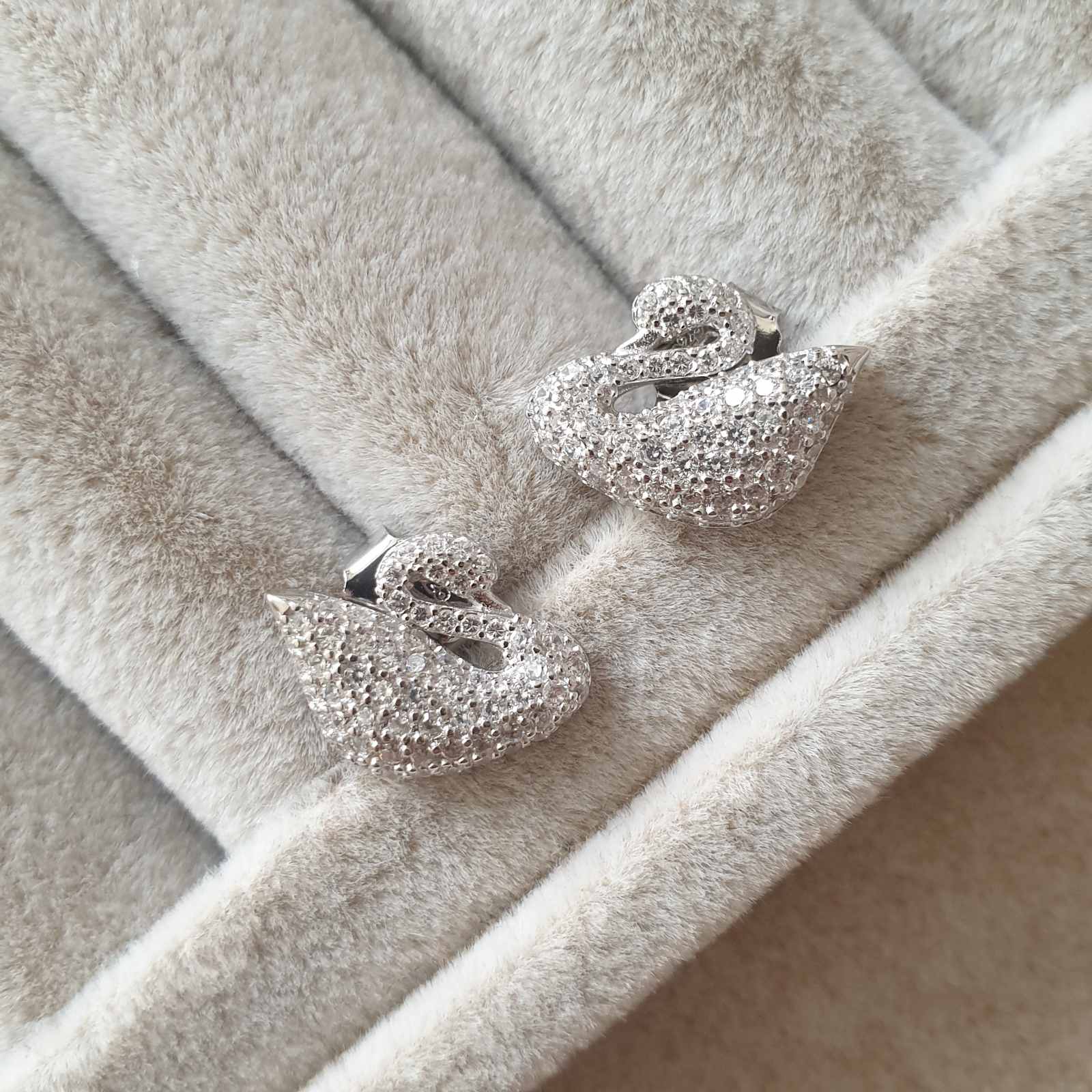 Boucles d'oreilles Argent Rhodié Garanti soldeargent - 40% signe