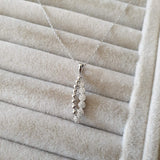 Collier argent Rhodié Garanti nadine