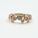 Bague xp tendance Plaqué or Xuping constellation