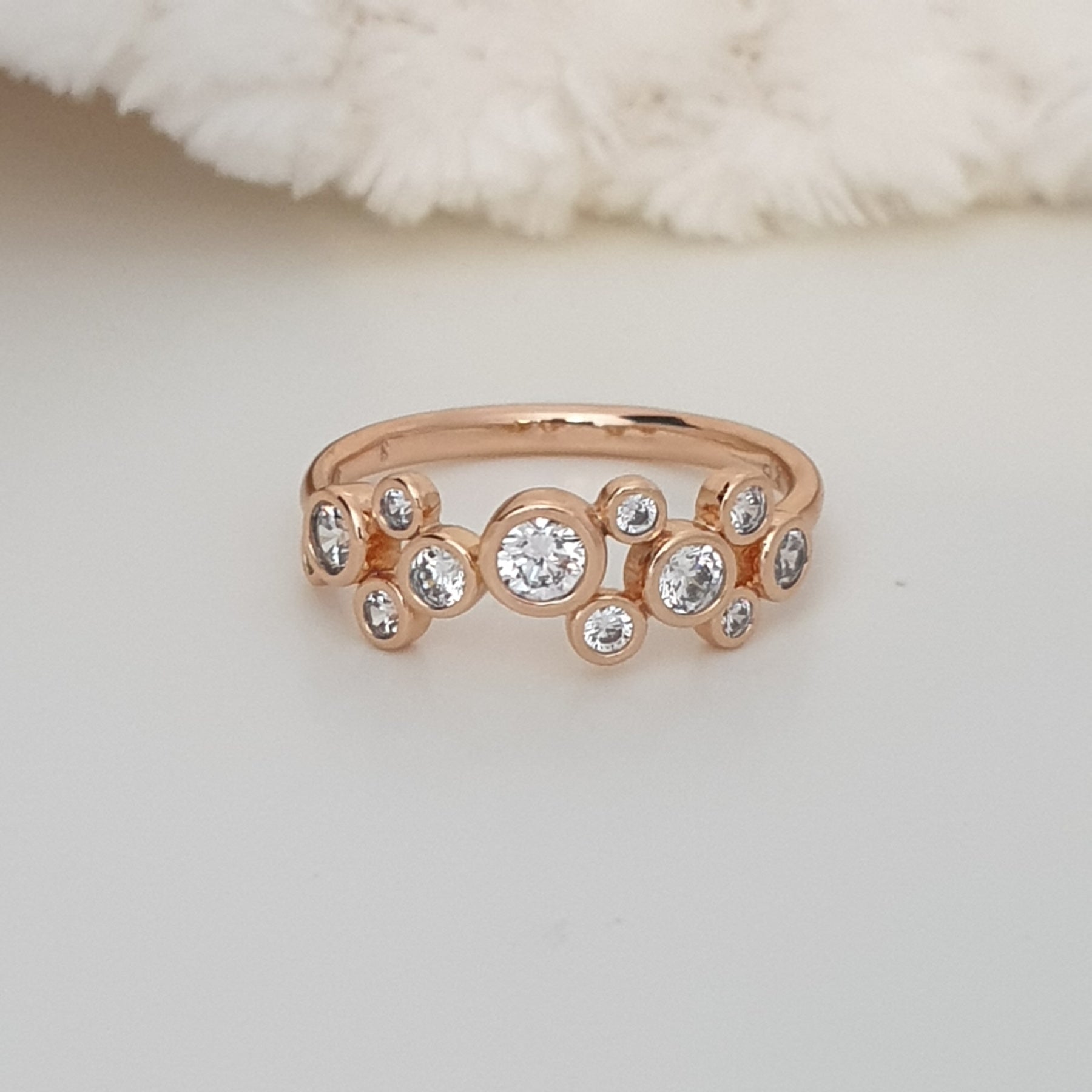 Bague xp tendance Plaqué or Xuping constellation