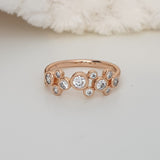 Bague xp tendance Plaqué or Xuping constellation