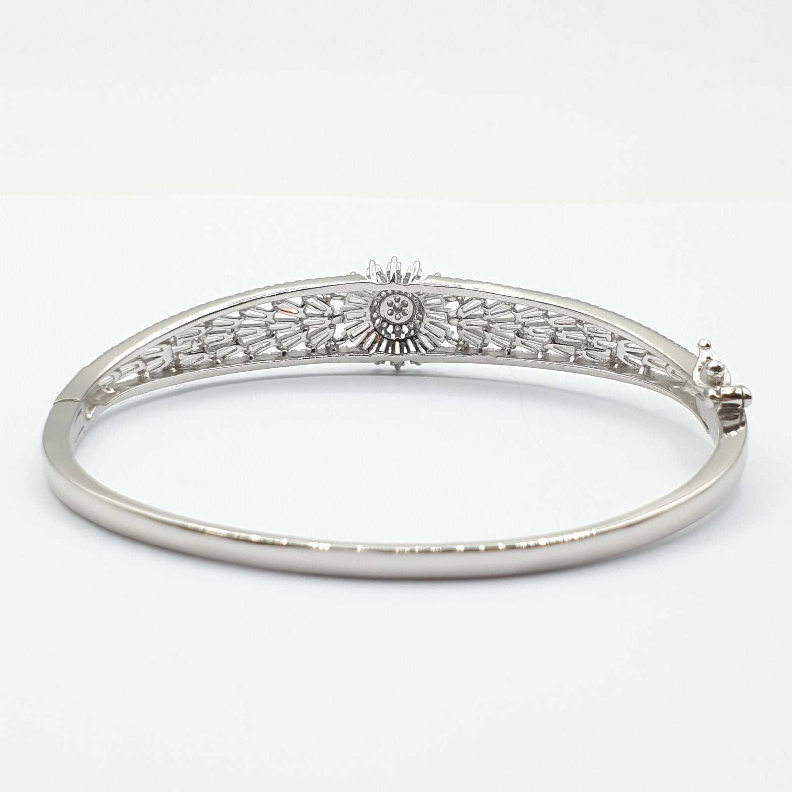 Bracelet Argent Rhodié garanti soldeargent - 40%