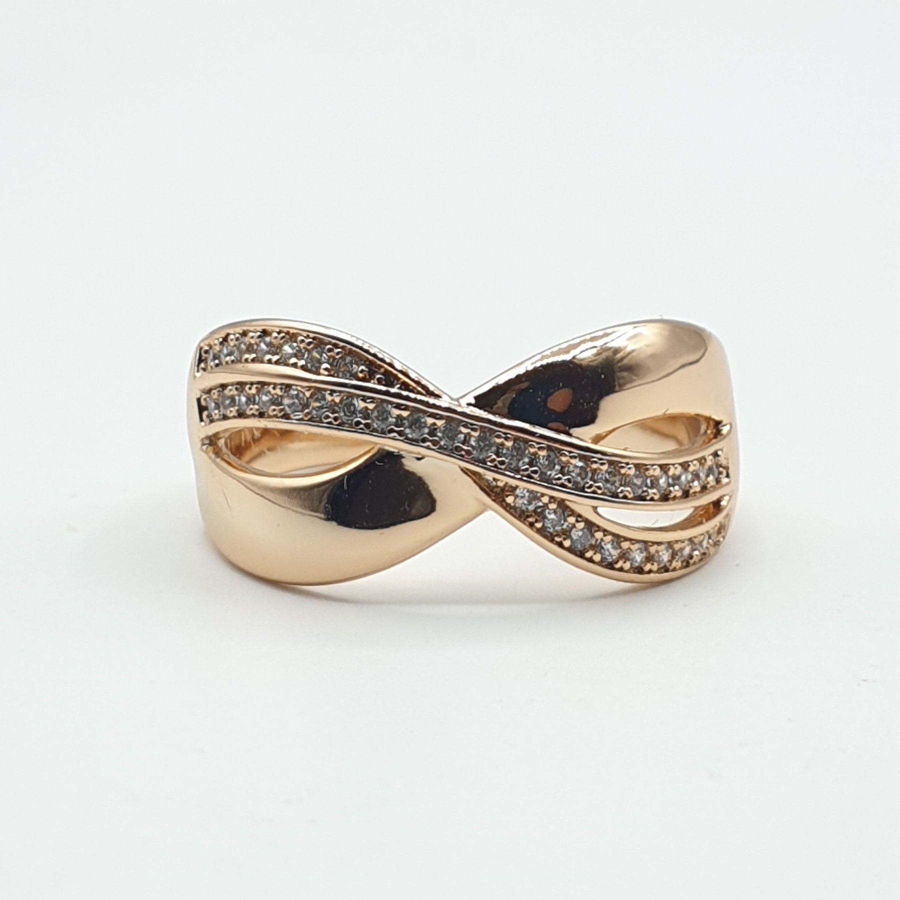 Bague xp tendance Plaqué or Xuping classique 10