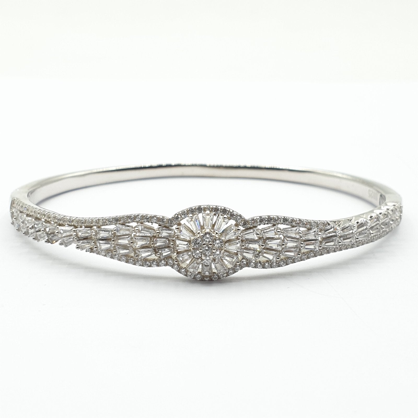 Bracelet Argent Rhodié garanti 2 soldeargent - 40%