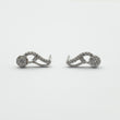 Boucles d'oreilles en Argent Rhodié Garanti classique soldeargent - 40%