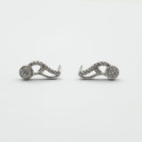 Boucles d'oreilles en Argent Rhodié Garanti classique soldeargent - 40%