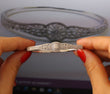 Bracelet Argent Rhodié garanti 2 soldeargent - 40%