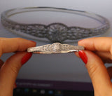 Bracelet Argent Rhodié garanti 2 soldeargent - 40%