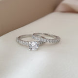 Bague alliance  Argent Rhodié Garanti soldeargent - 40% classique