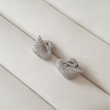 Boucles d'oreilles Argent Rhodié Garanti soldeargent - 40% signe