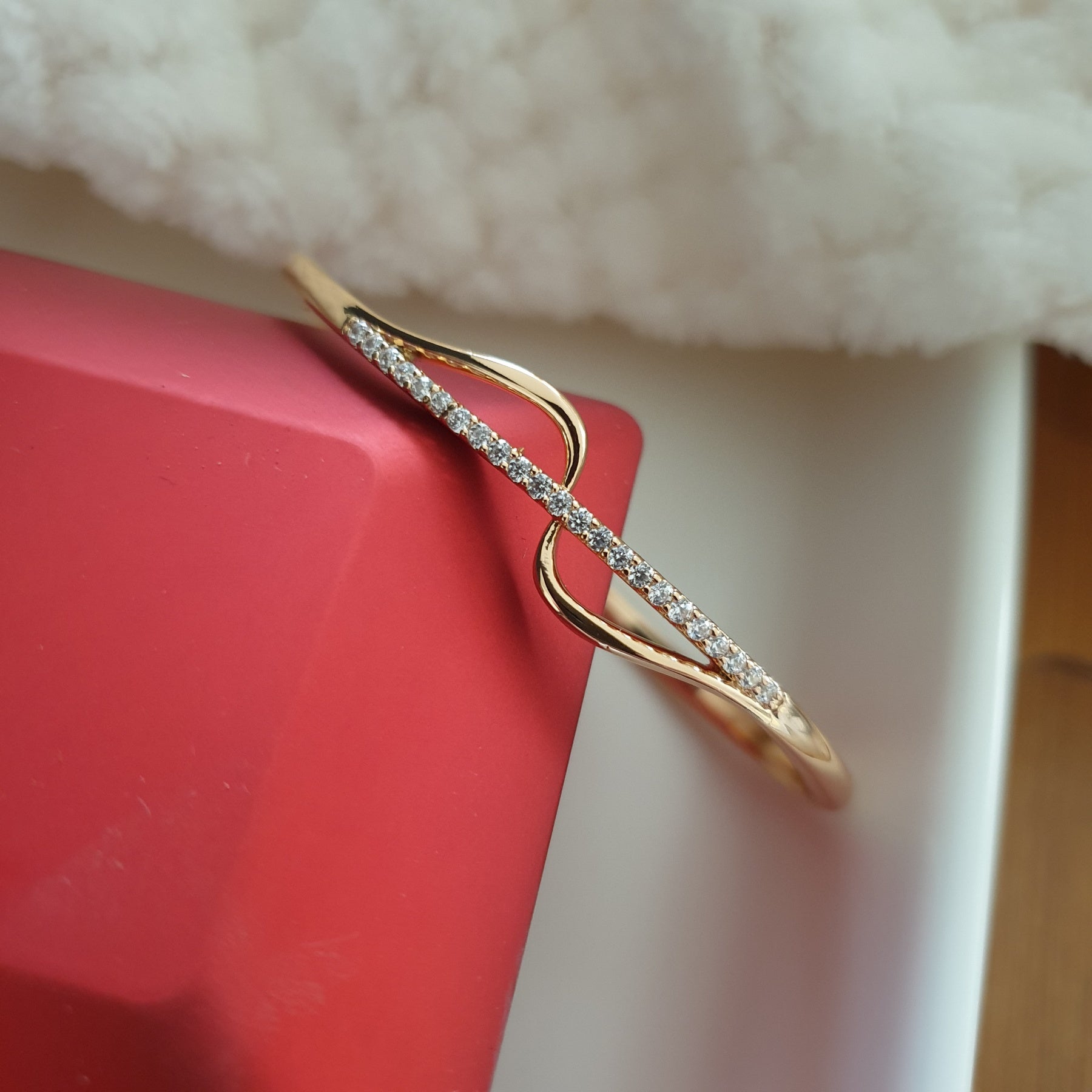Bracelet xp tendance Plaqué Or Xuping M1