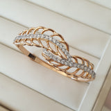 Bracelet xp tendance doubles tiges de feuille 2