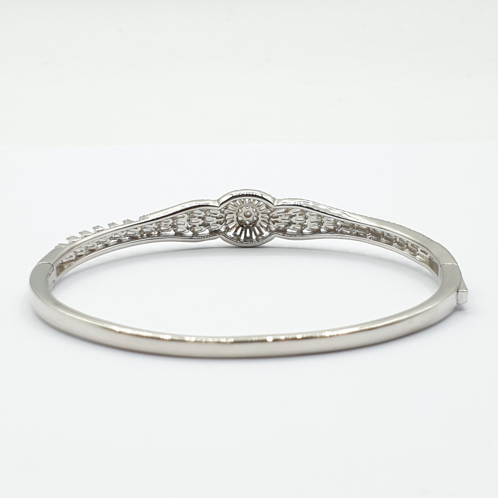 Bracelet Argent Rhodié garanti 2 soldeargent - 40%