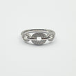 Bague Argent Rhodié Garanti europe soldeargent - 40%
