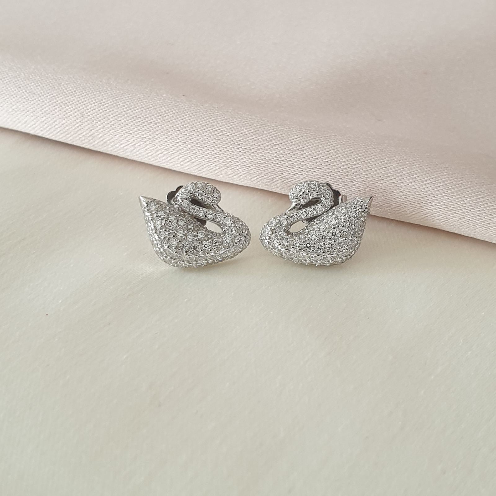 Boucles d'oreilles Argent Rhodié Garanti soldeargent - 40% signe