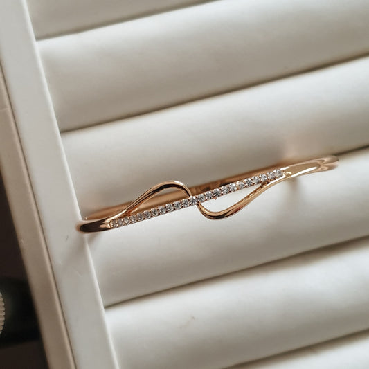 Bracelet xp tendance Plaqué Or Xuping M1