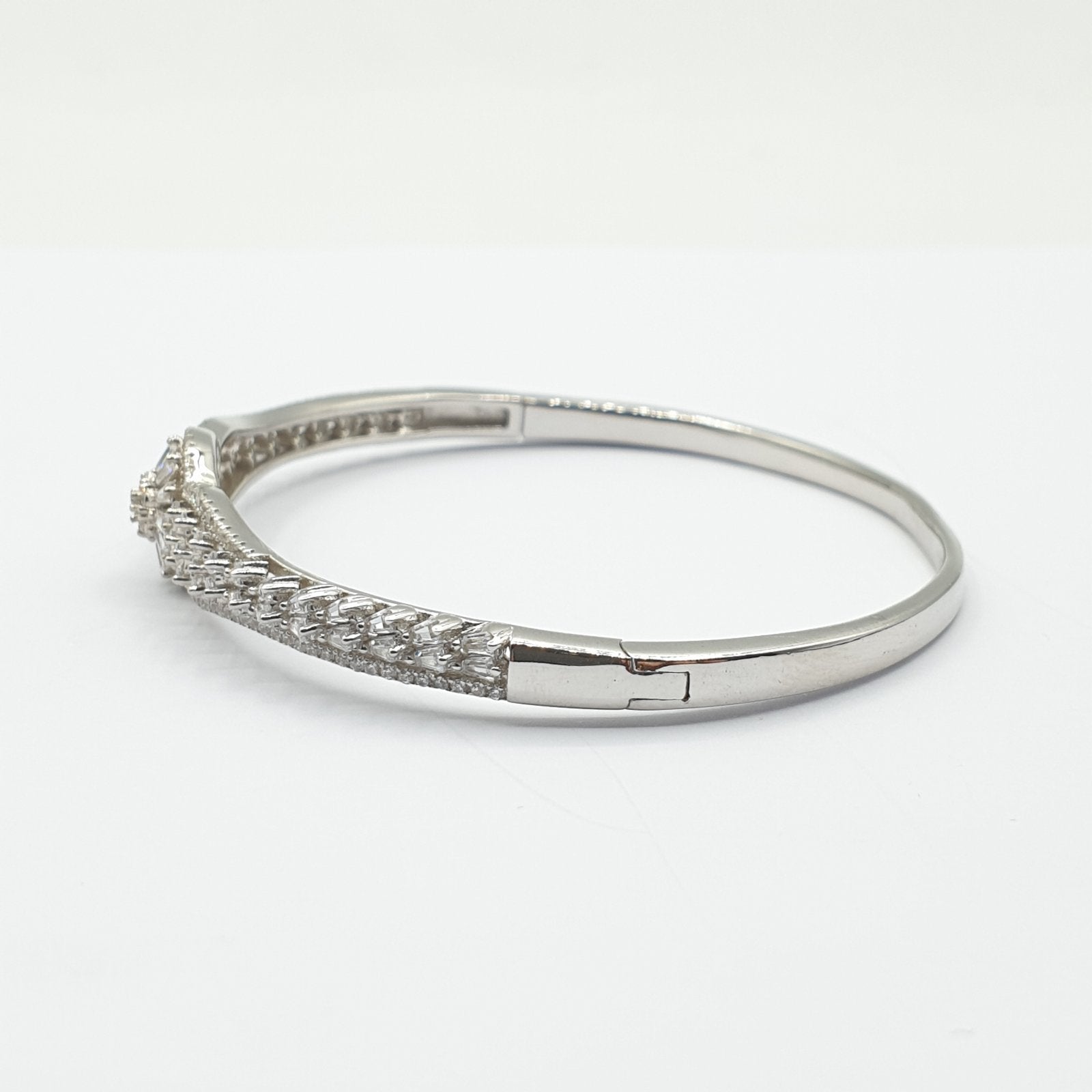 Bracelet Argent Rhodié garanti 2 soldeargent - 40%