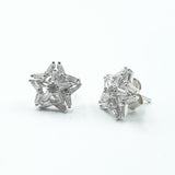 Boucles d'oreilles Argent Rhodié Garanti   نجمة soldeargent - 40%