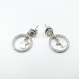 Boucles d'oreilles Argent Rhodié Garanti soldeargent - 40%the Angel