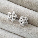 Boucles d'oreilles Argent Rhodié Garanti   نجمة soldeargent - 40%