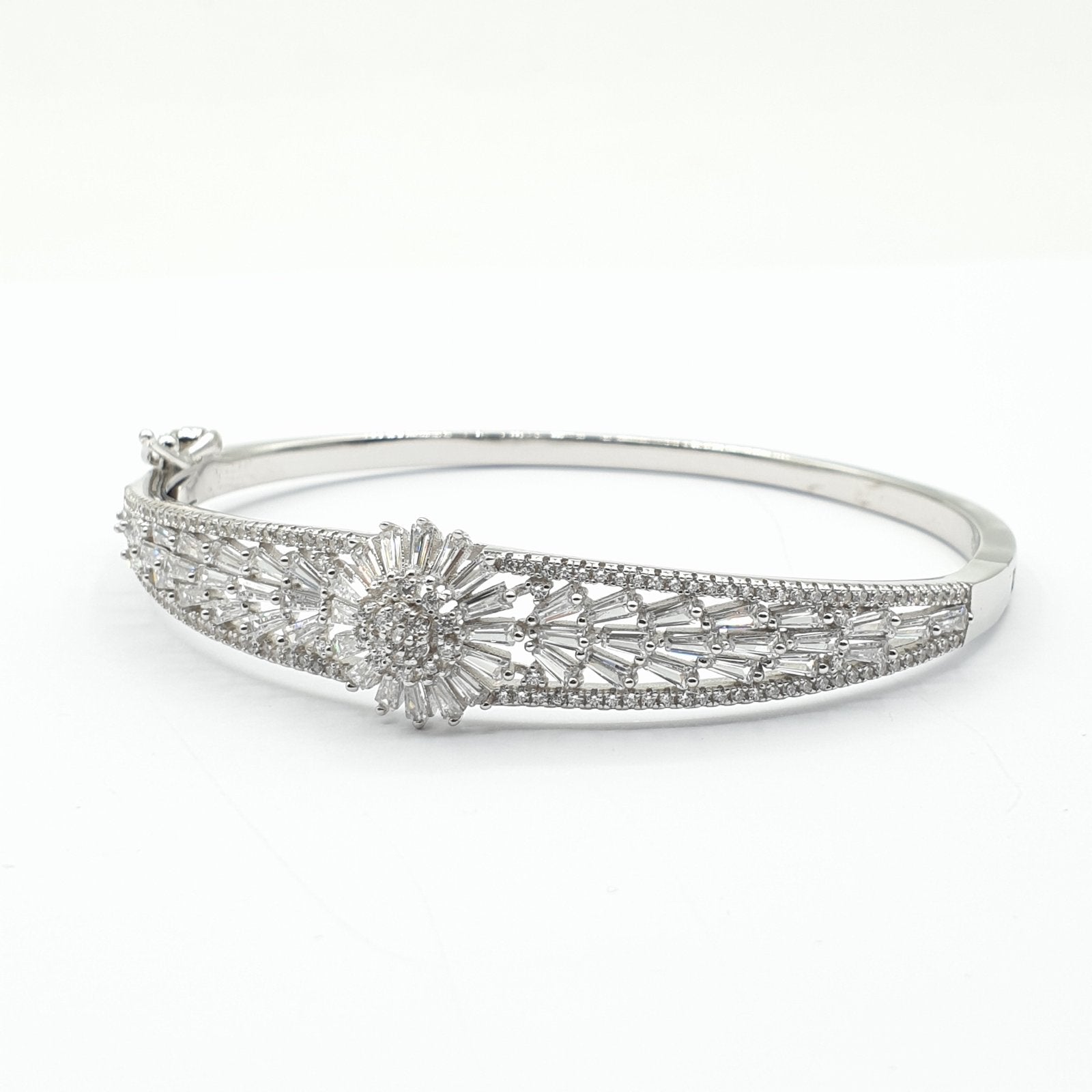 Bracelet Argent Rhodié garanti soldeargent - 40%