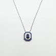 Collier Argent Rhodié Garanti  zephir