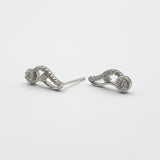 Boucles d'oreilles en Argent Rhodié Garanti classique soldeargent - 40%