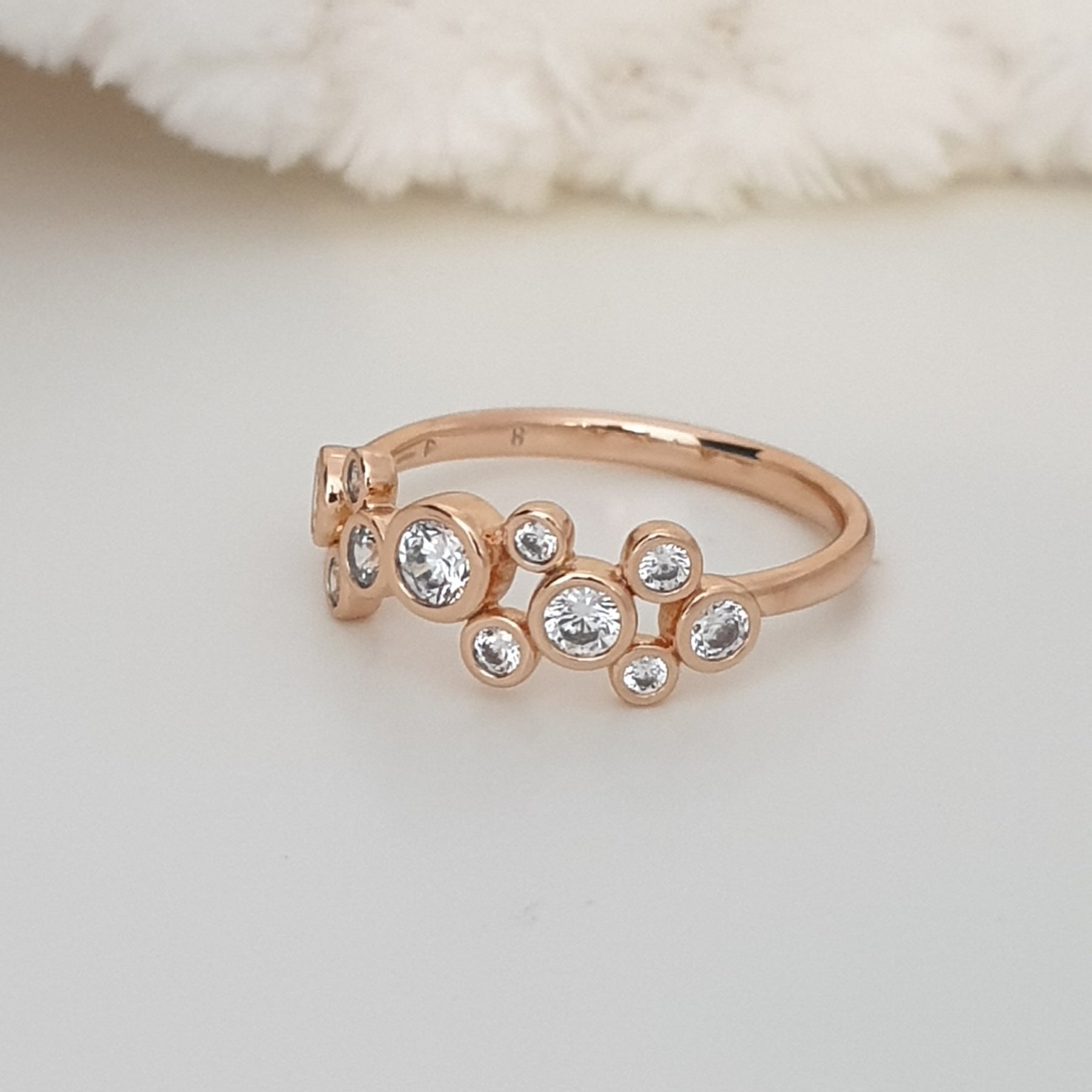 Bague xp tendance Plaqué or Xuping constellation