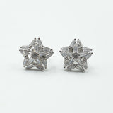 Boucles d'oreilles Argent Rhodié Garanti   نجمة soldeargent - 40%