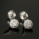 Boucle d'oreille argent Rhodié garanti soldeargent - 40% MC6