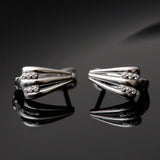Boucle d'oreille argent Rhodié garanti soldeargent - 40% MC18